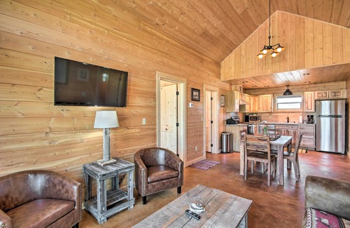 Livingston Cabin | Scenic Mountain-View Cabin with Spa Near Yellowstone