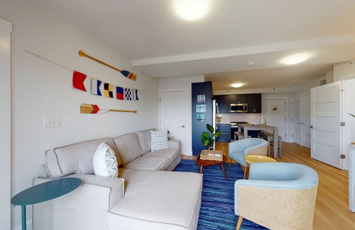 Dennis Port Condo | Cozy Ocean-View Retreat with Beach Access & Dog-Friendly Perks
