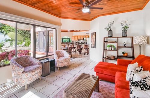 Esterillos Este House | Exquisite Tropical Escape with Ocean Views and Private Pool