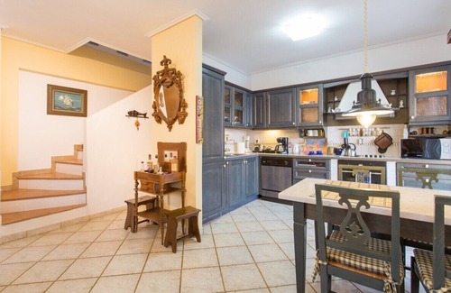 Lavreotiki Villa | Exclusive Dreamy Villa Amorgos with Private Pool & Ocean View
