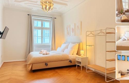Coburg Apartment | DREAMZzz AltstadtTraum im Herzen Coburgs Parkplatz