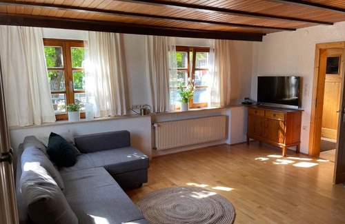 Salem Apartment | Family-Friendly Escape at Dreher Hof Salem - Rated 9.6/10