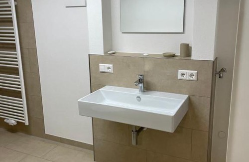 Salem Apartment | Family-Friendly Escape at Dreher Hof Salem - Rated 9.6/10