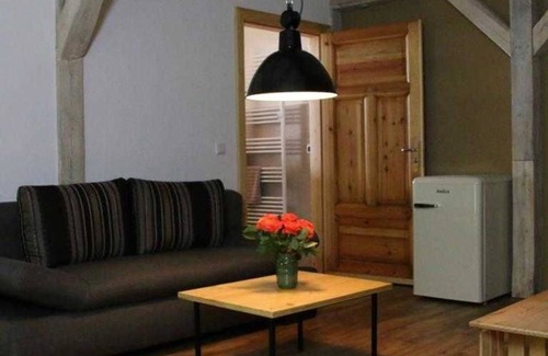 Dobbin-Linstow Apartment | Seaside Retreat at Ferienscheune am Lustweg, Family Friendly