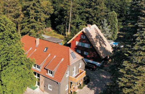Dobbin-Linstow Apartment | Seaside Retreat at Ferienscheune am Lustweg, Family Friendly