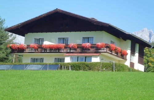 Ramsau am Dachstein Cottage | Dreibettzimmer, Dusche, WC - Haus Gertraud
