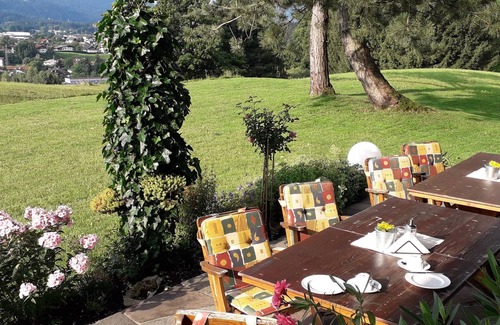 Kramsach Cottage | Inviting Balcony Room at Pension Christoph - Ideal for Families