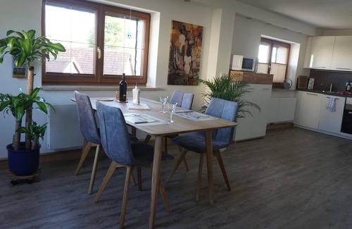 Weissig Apartment | Modern Apartment in Dresden: Culture Meets Nature