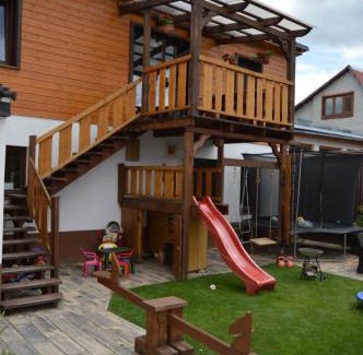 Hrabusice Apartment | Child-Friendly Drevený Raj Apartmán with 9.3/10 Rating