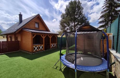 Liptovsky Trnovec House | Family-Friendly Escape at Drevenička Rybička - 9.6/10 Rated