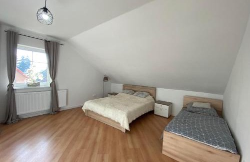 Kalisz Pomorski Apartment | Guest Favorite: DREW BUD with Pet-Friendly Amenities