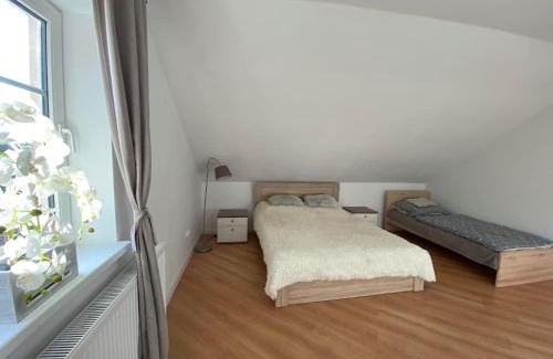 Kalisz Pomorski Apartment | Guest Favorite: DREW BUD with Pet-Friendly Amenities