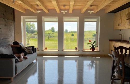 Goldap Apartment | Discover Drewniana Osada: Family & Pet-Friendly Retreat