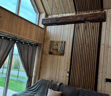 gmina Radoszyce Ski Chalet | Discover Drewniany Zakątek: Family & Pet Friendly Retreat
