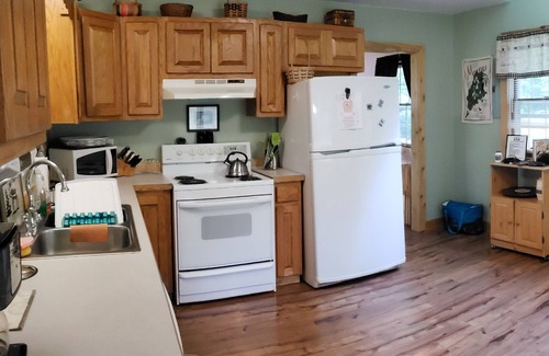 Linneus House | Top-Rated Drews Lake Vacation Home with Pool & Scenic Views