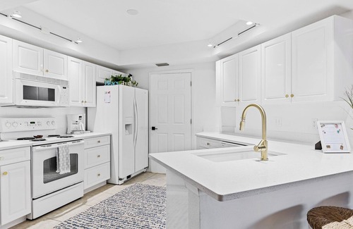 New Smyrna Beach Condo | Relax in a Coastal-Themed Condo with Oceanfront Views