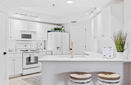 New Smyrna Beach Condo | Relax in a Coastal-Themed Condo with Oceanfront Views