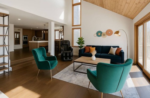 Windham House | Drift Haus|4.5BR+ Mountain Lodge Room only