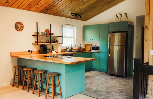 De Soto Cabin | Driftless Cabin - Sauna, Fire pit, BBQ and Birdwatching