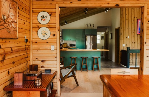 De Soto Cabin | Driftless Cabin - Sauna, Fire pit, BBQ and Birdwatching