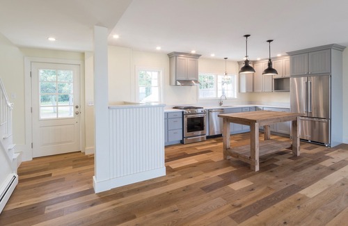 Phippsburg House | Magnificent Driftwood Beachfront Home with Ocean Views