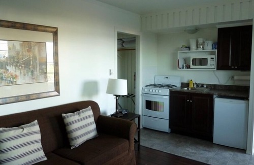 Campbell River Cottage | Cozy Driftwood by the Sea Inn with Oceanfront Pool