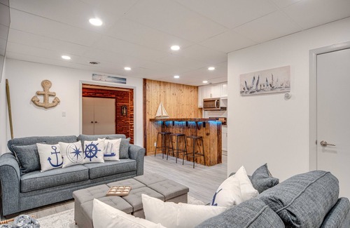 Antioch Cottage | Driftwood: Cozy Waterfront Cottage with Ocean and Lake Views