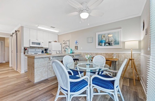 Jekyll Island Condo | Idyllic Driftwood Paradise with Ocean View & Spa Amenities