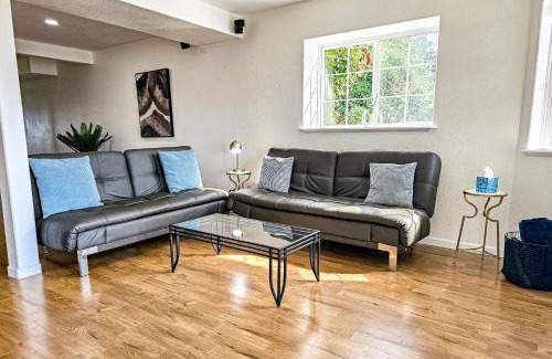Blaine House | Inviting Driftwood Retreat with Hot Tub & Pet-Friendly Stay
