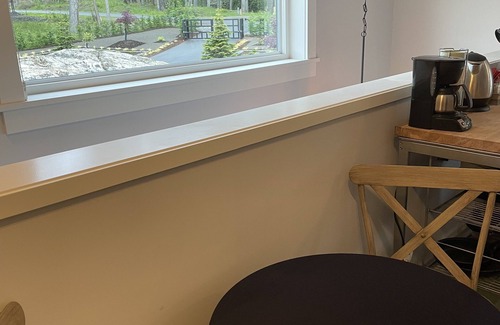 Regional District of Nanaimo Apartment | Driftwood Studio Loft: Oceanfront Retreat with Family Amenities