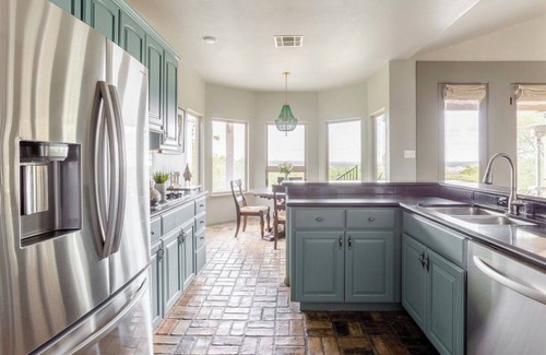Dripping Springs House | Dream House in Dripping Springs: Pool, Views & Privacy Await
