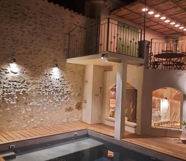 Valreas Villa | Tranquil Family Retreat in Drome Provençale Village