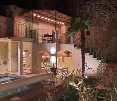 Valreas Villa | Tranquil Family Retreat in Drome Provençale Village
