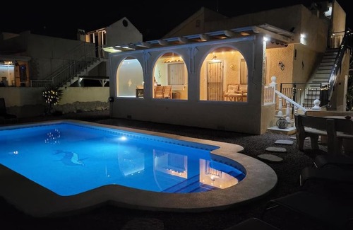 Mazarron Villa | Discover Droomvilla: Private Villa with Pool & Ocean Views