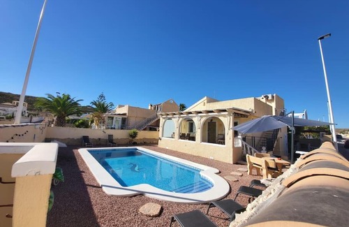 Mazarron Villa | Discover Droomvilla: Private Villa with Pool & Ocean Views