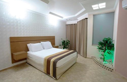 Araraquara Hotel | Pet-Friendly Haraam Motel by Drops with Breakfast Included