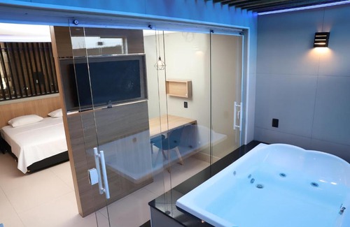 Barretos Hotel | Cozy Drops Motel Barretos with Hot Tub & Breakfast Included