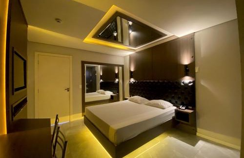 Palhoca Hotel | Discover Drops Palhoça Motel: Pet-Friendly with Hot Tub