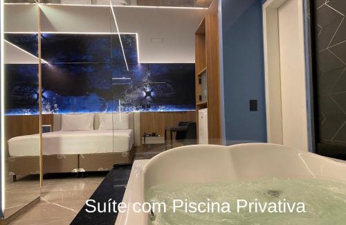 Palhoca Hotel | Discover Drops Palhoça Motel: Pet-Friendly with Hot Tub