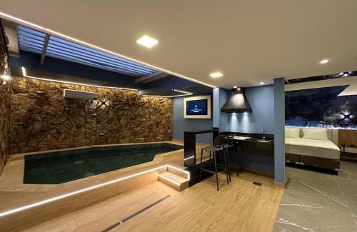 Palhoca Hotel | Discover Drops Palhoça Motel: Pet-Friendly with Hot Tub