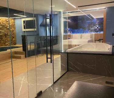 Palhoca Hotel | Discover Drops Palhoça Motel: Pet-Friendly with Hot Tub