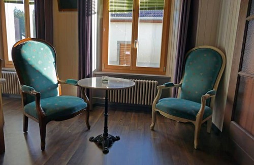 La Chaux-du-Milieu Apartment | Child-Friendly Retreat at Drosera Studio, Vallée de la Brėvine