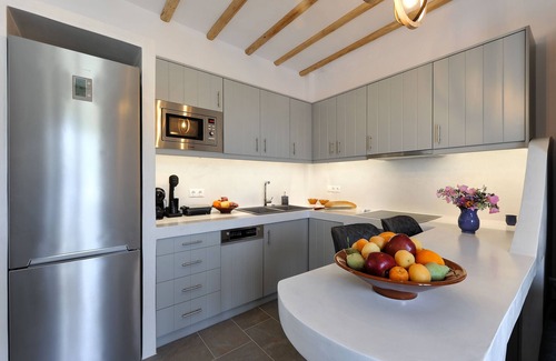 Herronisos Apartment | Seafront Apartment with Ocean View and Family-Friendly Amenities