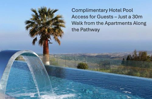 Droushia Apartment | Relaxing Droushia Holiday Apartments with Pool & Restaurant