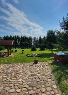 Suvainiskis House | Drulenu Sodyba: Pet-Friendly Retreat with Private Beach