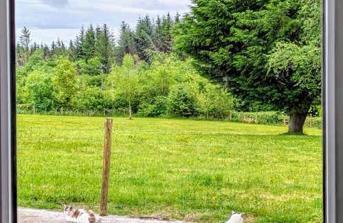 Enniskillen House | Unforgettable Stay at Drummacahan Lodge with Hot Tub Access