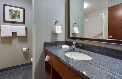Biggar Hotel | Premier Drury Inn & Suites with Pool Near Fort Myers Airport