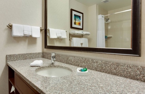 Biggar Hotel | Premier Drury Inn & Suites with Pool Near Fort Myers Airport