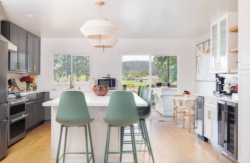 Healdsburg House | Unbeatable Dry Creek Retreat with Hot Tub & Vineyard Views