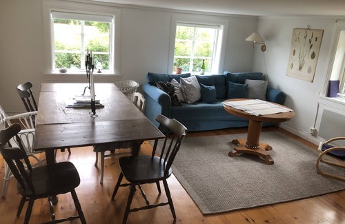 Varberg Municipality Cottage | Cozy Retreat by the Sea with Ocean View and Pool